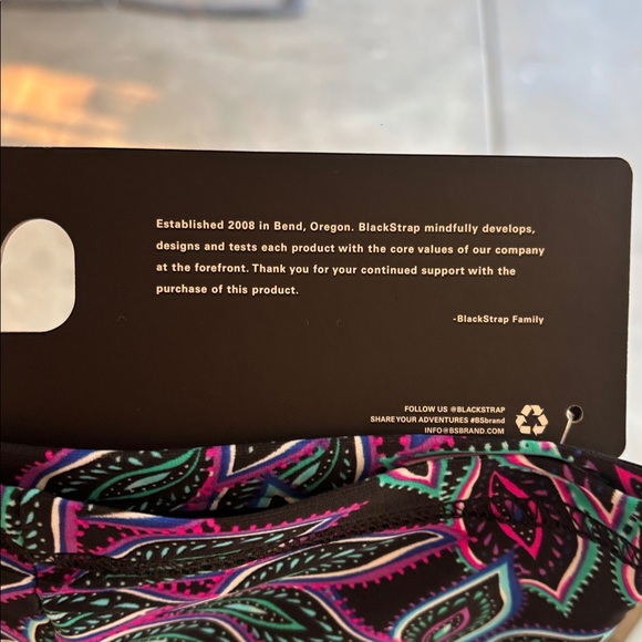 Blackstrap Dual Layer Tube Facemask - Picture 5 of 8